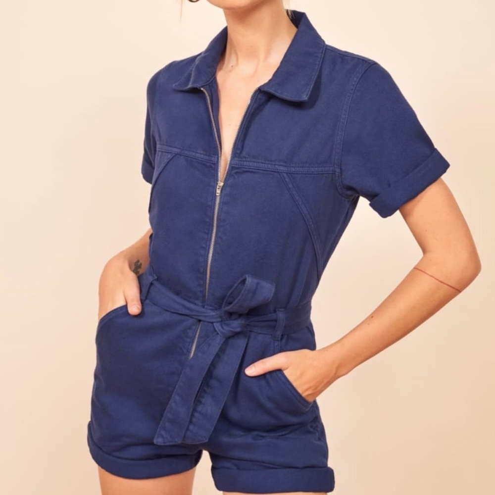 Reformation Sadie Jumpsuit